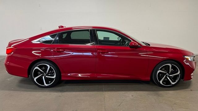 Used 2020 Honda Accord Sport with VIN 1HGCV1F3XLA060163 for sale in Santa Rosa, CA