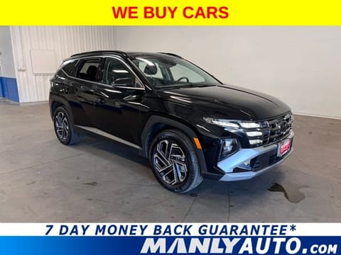 1 imagen de 2025 Hyundai Tucson Hybrid Limited