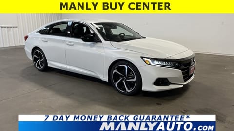 1 image of 2022 Honda Accord Sport