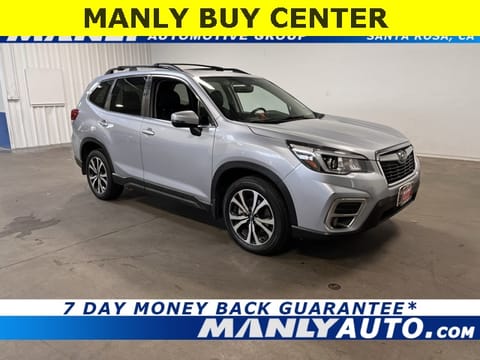 1 image of 2019 Subaru Forester Limited