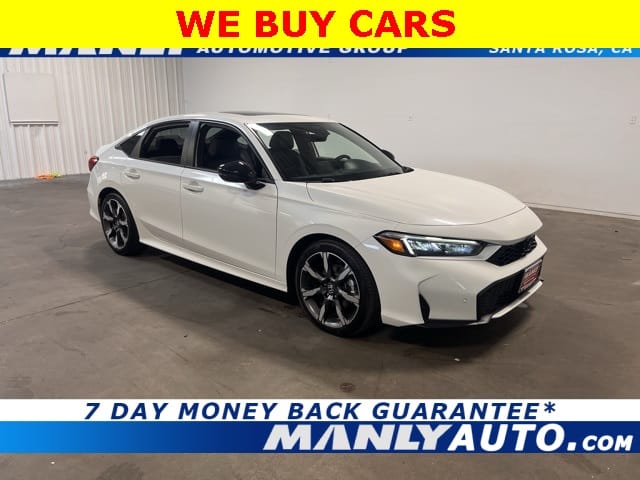 2025 Honda Civic Sport Touring's photo