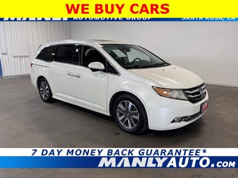 1 image of 2016 Honda Odyssey Touring