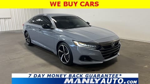 1 image of 2022 Honda Accord Hybrid Sport