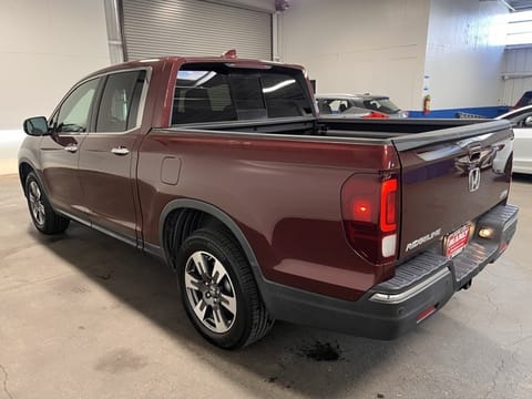 2019 Honda Ridgeline RTL-E