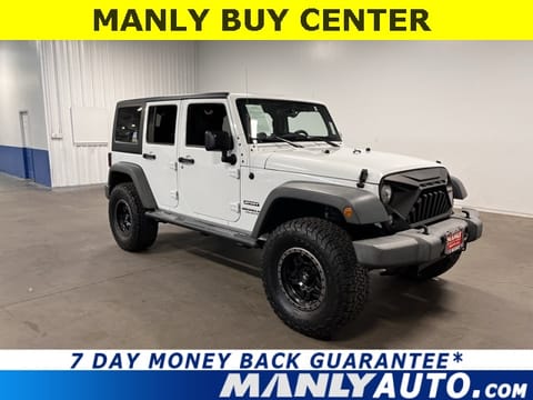 1 image of 2017 Jeep Wrangler Unlimited Sport