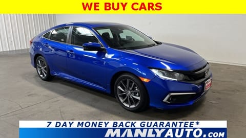 1 image of 2021 Honda Civic EX