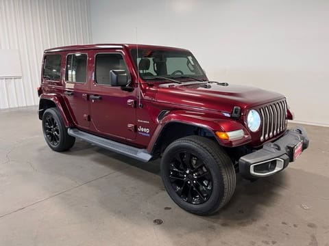 1 image of 2021 Jeep Wrangler Unlimited Sahara 4xe