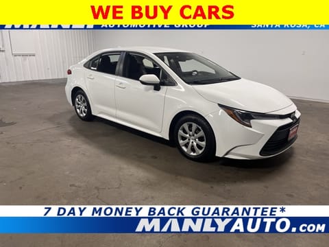 1 image of 2023 Toyota Corolla LE