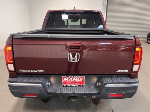 2019 Honda Ridgeline RTL-E