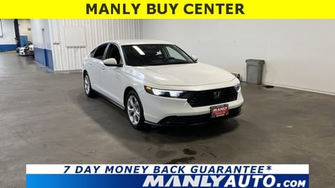 1 image of 2024 Honda Accord LX