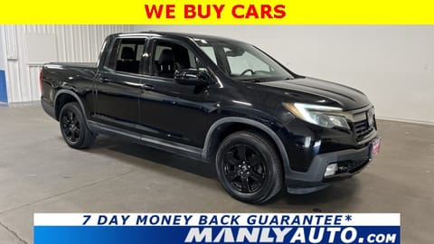 1 image of 2017 Honda Ridgeline Black Edition