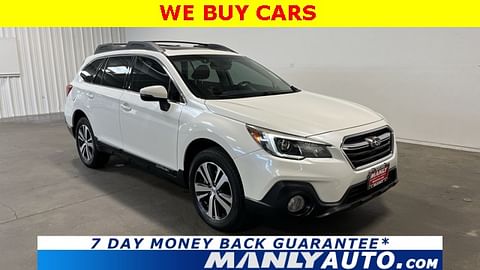 1 image of 2018 Subaru Outback 2.5i