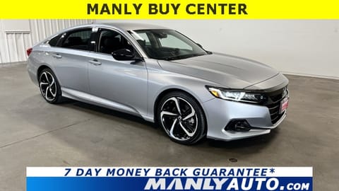 1 image of 2021 Honda Accord Sport Special Edition
