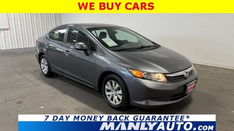 1 image of 2012 Honda Civic LX