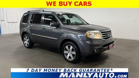 1 image of 2014 Honda Pilot Touring