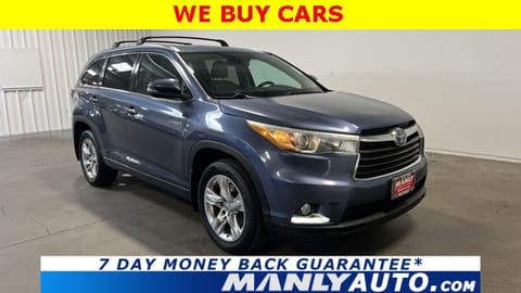 1 image of 2015 Toyota Highlander Hybrid Limited