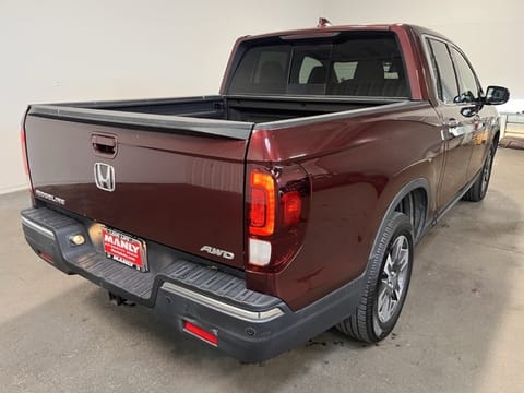 2019 Honda Ridgeline RTL-E
