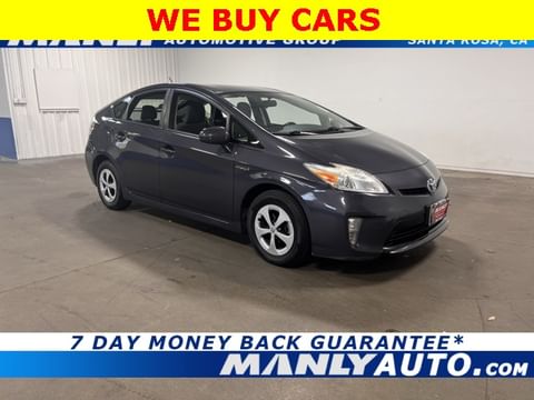 1 image of 2012 Toyota Prius Three