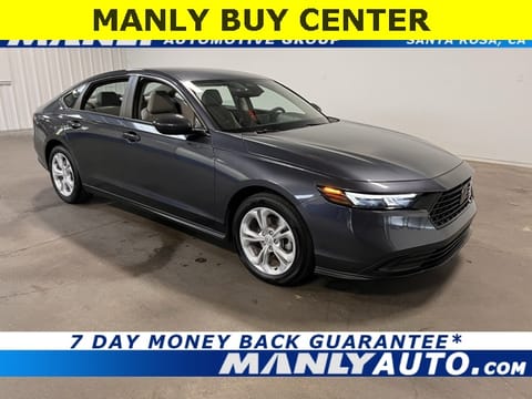 1 image of 2024 Honda Accord LX