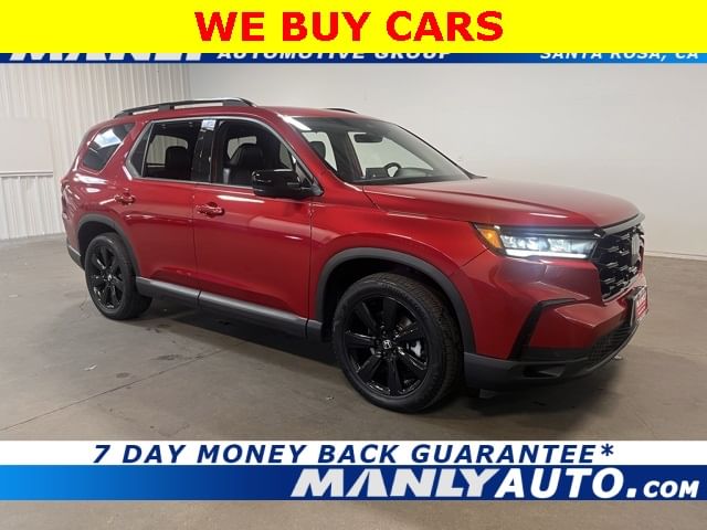 2025 Honda Pilot Black Edition's photo