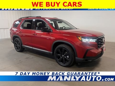 1 image of 2025 Honda Pilot Black Edition