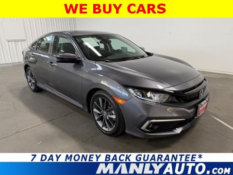 1 image of 2021 Honda Civic EX