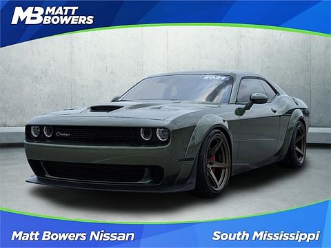 1 image of 2021 Dodge Challenger R/T Scat Pack Widebody