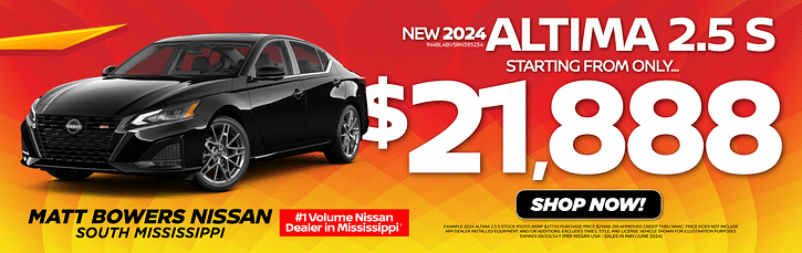 2024 Nissan Altima Special