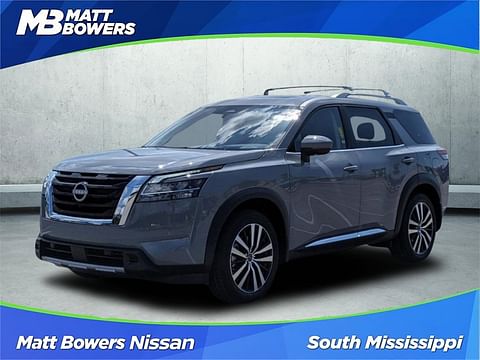 1 image of 2024 Nissan Pathfinder Platinum