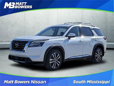 1 image of 2024 Nissan Pathfinder Platinum