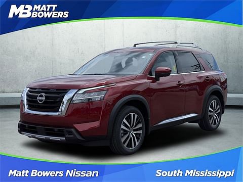 1 image of 2024 Nissan Pathfinder Platinum