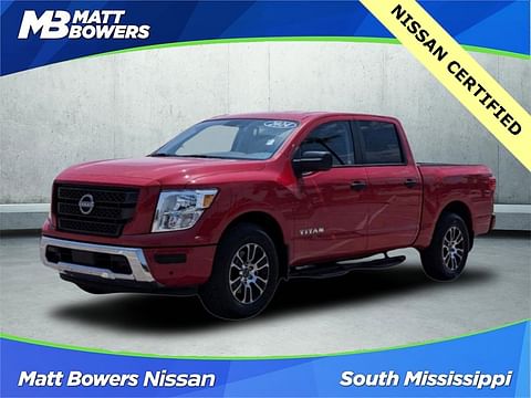 1 image of 2024 Nissan Titan SV