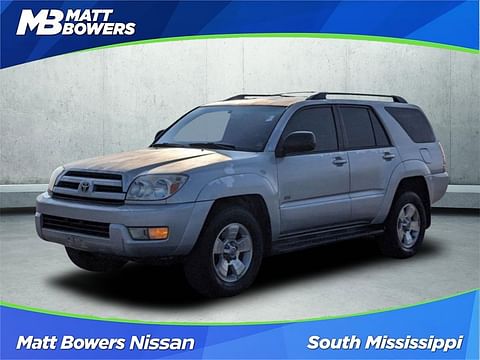 1 image of 2004 Toyota 4Runner SR5