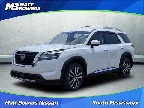 1 image of 2024 Nissan Pathfinder Platinum