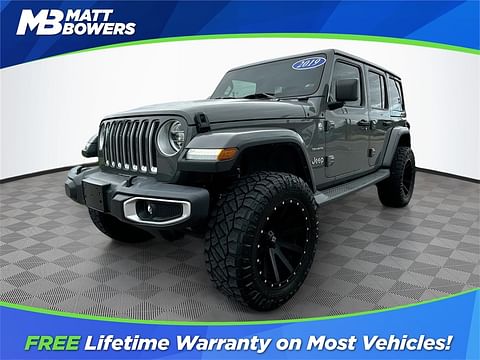 1 image of 2019 Jeep Wrangler Unlimited Sahara