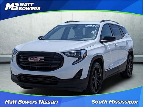 1 image of 2021 GMC Terrain SLE