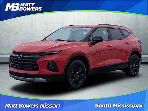 1 image of 2021 Chevrolet Blazer LT