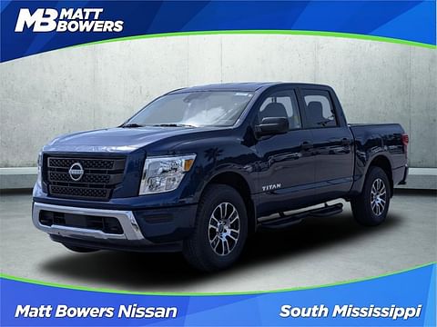 1 image of 2024 Nissan Titan SV