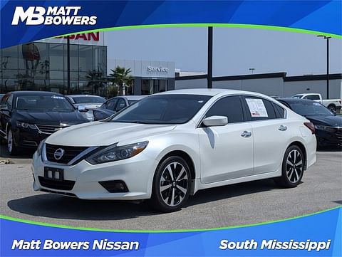 1 image of 2018 Nissan Altima 2.5 SR