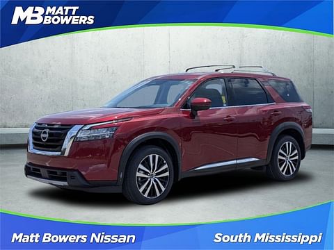 1 image of 2024 Nissan Pathfinder Platinum