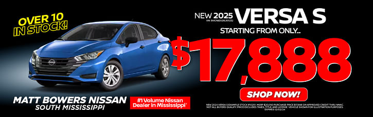 2025 Nissan Versa Special