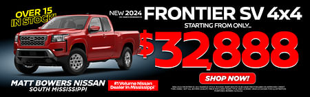 2024 Nissan Frontier Special