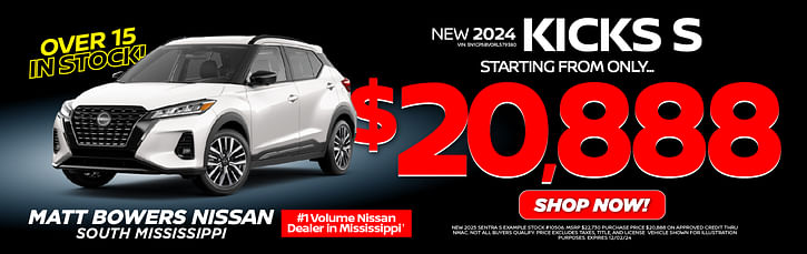 2025 Nissan Kicks Special