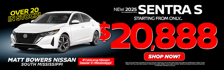 2025 Nissan Sentra Special