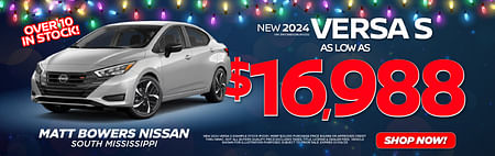 Nissan Versa Special