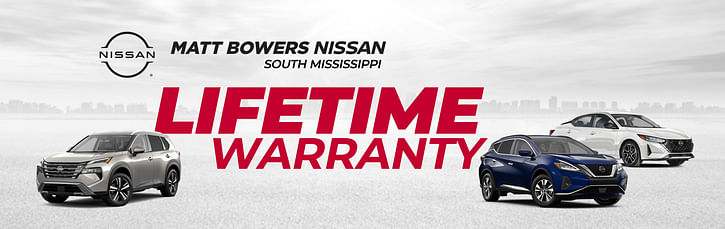 Lifetime Warranty at Matt Bowers Nissan