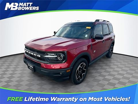 1 image of 2021 Ford Bronco Sport Big Bend