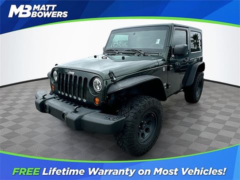 1 image of 2010 Jeep Wrangler Sport