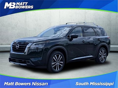 1 image of 2024 Nissan Pathfinder Platinum