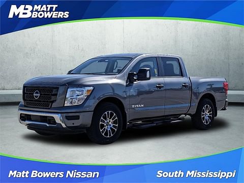 1 image of 2024 Nissan Titan SV